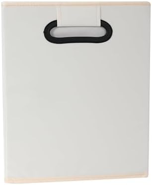 Car Trunk Organizer with Lid, Beige, 600D Oxford Cloth, Collapsible, for Automobiles, 26x13x16 Inches, 83 Liters