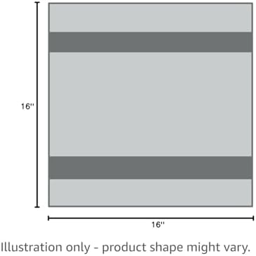 Dreadnought Jr. Microfiber Car-Drying Towel, Superior Absorbency, Trucks and SUVs, Double-Twist Pile, One-Pass Vehicle-Drying Towel - Pack of 2, Green/Gray (16 inch x 16 inch)