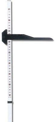 Aluminum Horse & Livestock Measuring Stick, Telescoping Height Gauge (10–17.3 Hands), Fold-Down Arm with Level Bubble, Portable Lightweight Farm and Ranch Tool, Measures in Hands, Inches, CM