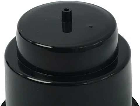10pcs Black Plastic Boat Cup Holders Insert with Drain for Marine
