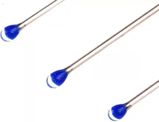 ESD Cleaning swabs for Electronics- Anti Static Silicone Sticky Swab Gel for Cleaning Camera Lenses, sensors, PCB, SMT, semiconductors and Precision Instruments. (Blue-10Packs, High Viscosity)