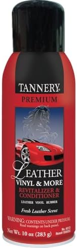 40173 Tannery Leather, Vinyl & More Revitalizer & Conditioner, 10 Wt Oz