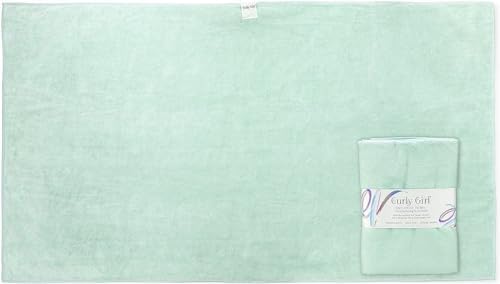 Towel for Women with Curls, Anti-Frizz, Absorbent, Fast Drying, Curly Hair, Microfiber Hair Drying Towel for Curls