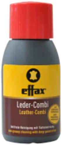 Unisex's Leather Combi Bottle, Brown, 500ml