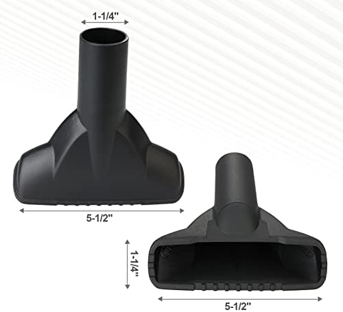 Shop-Vac 1.5 Gallon 2.0 Peak Wet Dry Vacuum 3-Piece Nozzle Kit