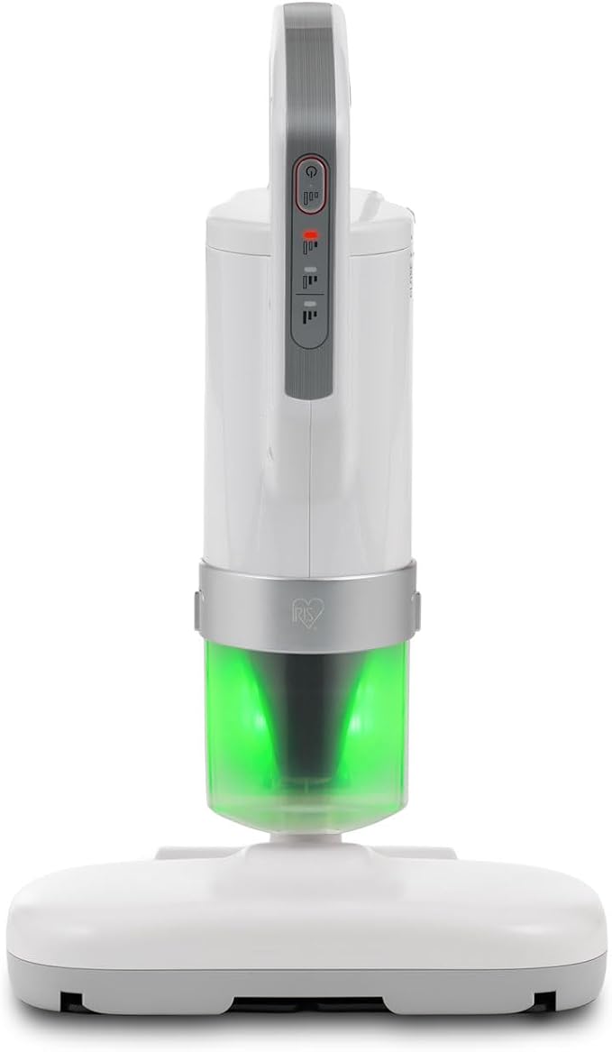 IRIS USA Handheld Corded Mattress Vacuum Cleaner, 6,500 BPM Agitator, 120V - Cleanova