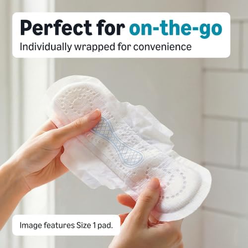 Ultra Thin Pads with Flexi-Wings for Periods, Extra Long Length, Super Absorbency, Unscented, Size 3, 112 Count (4 Packs of 28), Packaging May Vary