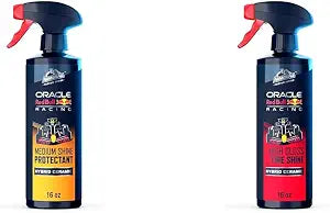 Armor All Podium Series Hybrid Ceramic Medium Shine Protectant Spray with Podium Series Hybrid Ceramic High Gloss Tire S