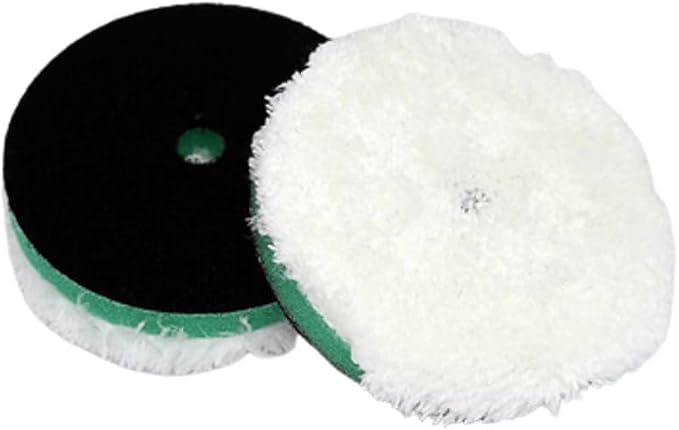 CARPRO Microfiber Heavy Cutting & Polishing Pad - Car Polishing Pad & Compounding Disc for Fast Cut with Less Labor, Car