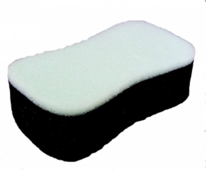 Cleaning Sponge with Two Sides for Car Washing, Ideal for Removing Tar and Insects as well as for Caring for Car Paint