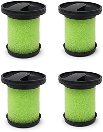 Fette Filter - Vacuum Filter Compatible with Bissell 1610335 Multi Cordless. Compare to Part # 161-0335. (Pack of 4) - Cleanova