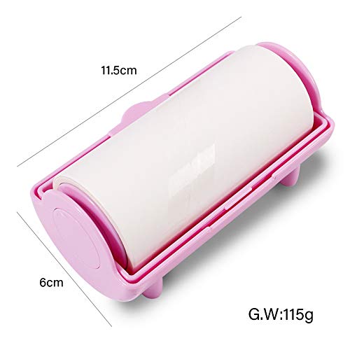 Nail Stamper Cleaner Nail Stamping Gel Remover Paper Pink