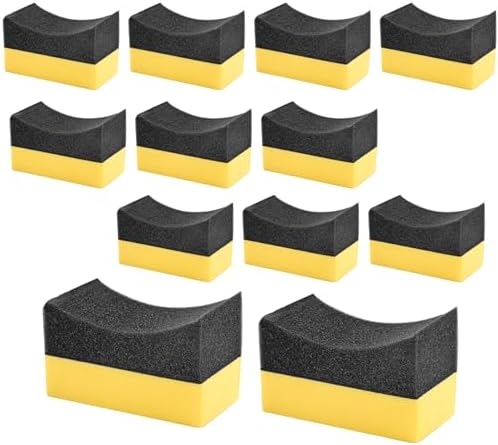 12 PCS Tire Shine Applicator Pad