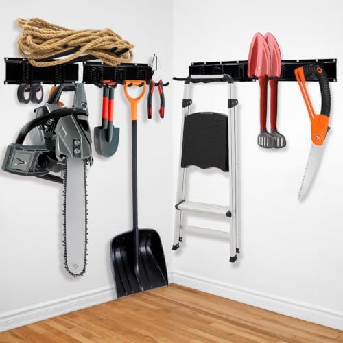 64" Garage Tool Organizer Wall Mount,Garden Tool Organizer Storage