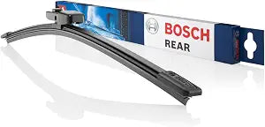 Bosch H410 / 3397011434 Rear Original Equipment Replacement Wiper Blade - 16" Bundle With Armor All Cleaner Wipes (2 Ite
