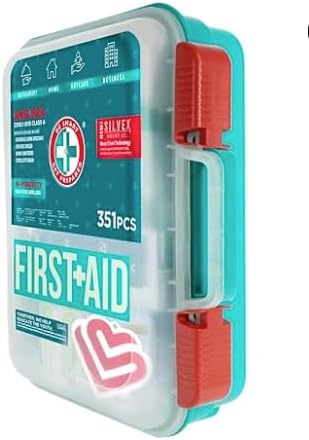 First-Aid Kit (351 pc.), White