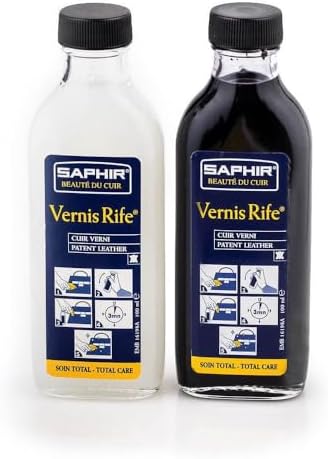 Vernis Rife - Patent Leather Cleaner - Shine, Clean and Protect against Cracking - Neutral - 100mL