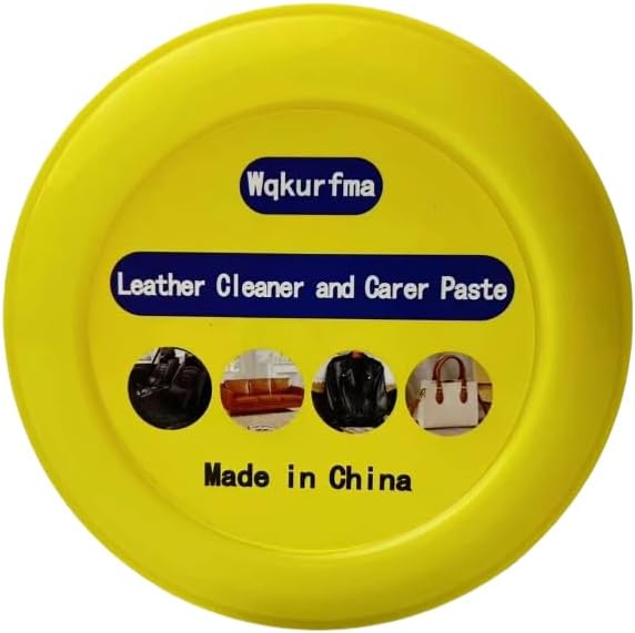 Leather Cleaner,7OZ Car Interior Cleaning Cream,Leather Balm for Cars - Cleanova