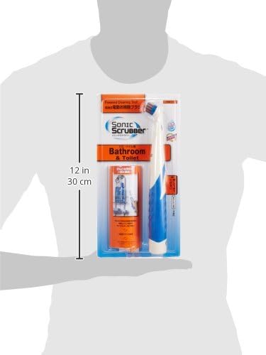 Sonic Scrubber Bathroom Tool