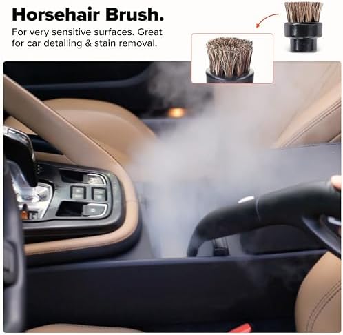 Small Assorted Brushes - Accessories for Steam Cleaner