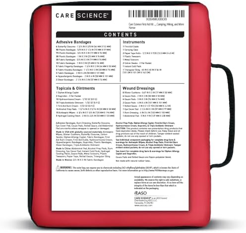 First Aid Kit All Purpose, Everyday Essentials, 300 Pieces