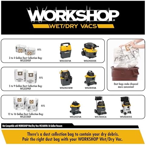 WS12552A 1-1/4-in. Auto Detailing Vac Attachment Kit