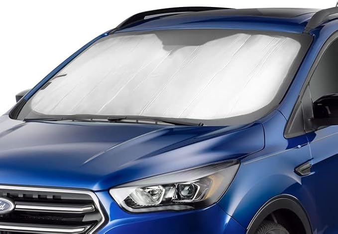 WeatherTech Sunshade Window Shade for Toyota Grand Highlander Hybrid, Grand Highlander - (TS1501)