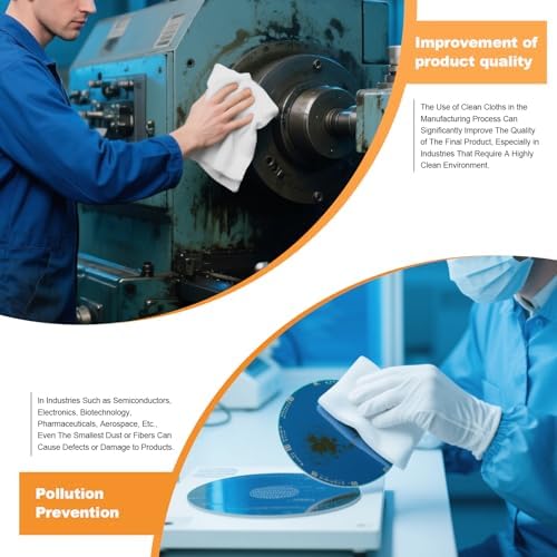 Microfiber Cloths 9"x9"(50 Pcs,200GSM)