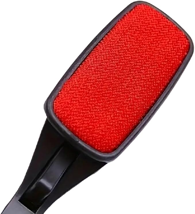 2-Sided Swivel Lint Brush Remover for Clothes, Pet Hair, and Furniture – Efficient Hair, Dust, and Lint Cleaner for Fabric, Upholstery, and Laundry by Dependable Industries
