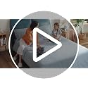 WB81 Mattress Vacuum Cleaner, Upgraded Roller Brush, Smart Dust Sensor LED, UV Light and Ultrasound, PTC Heating, Best for Pet Hair and Anti-allergen (WB81, 2025 New Model)