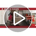 O-Cedar Dual-Action Microfiber Sweeper Dust Mop,Red