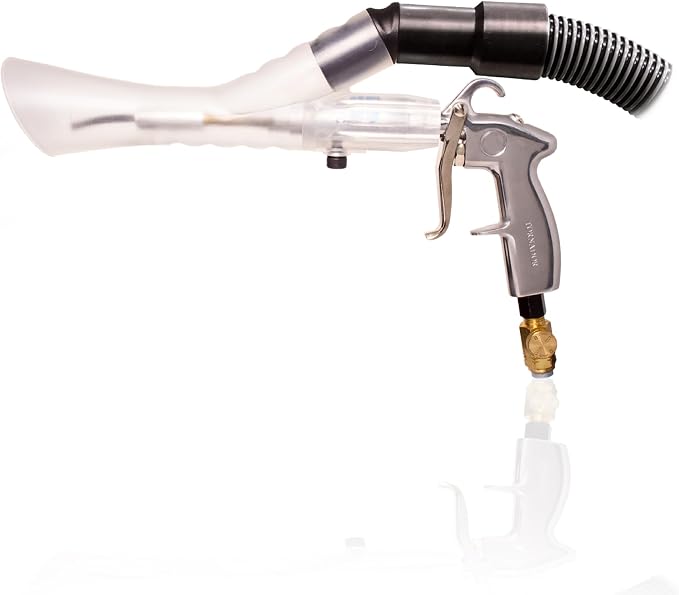 Tornador ZV-240 Velocity-Vac Dry | Increases Suction | Patented Action | Powerful Carpet Cleaning Tool for Automotive In