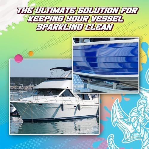 Salty Captain Boatie Wash N Wax - Bubble Gum Scent