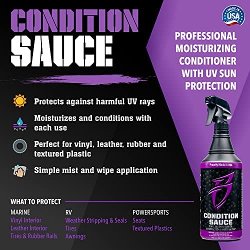 Boat Bling Premium Bundle - Vinyl Sauce and Condition Sauce - 2 Gallon Jugs