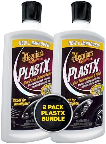 Meguiar's PlastX Clear Plastic Polish
