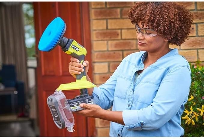 RYOBI ONEAND 18V Cordless Vortex Power Scrubber Tool ONLY P4510