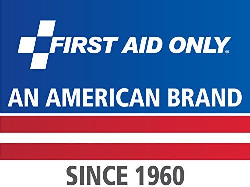 223-G 25-Person OSHA-Compliant First Aid Kit for Office, Home Renovation, Job Sites, and Construction Vehicles, Gasket Provides Extra Water Resistance, 107 Pieces