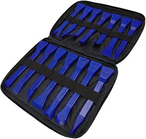 Bojo Tools 14-Piece Trunk Detail Plastic Prying and Scrapers Tool Kit