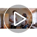Ceiling Fan Cleaner Duster with 6 Ft/77'' Extension Pole, Multi-Functional