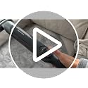 Handheld Vacuum Cordless, Lightweight 1.4lb with Powerful Suction, Charging Dock, Single Touch Empty and Detachable Dust Cup, Portable Mini Car Vac for Home Office and Pet Hair (Pitch Black)