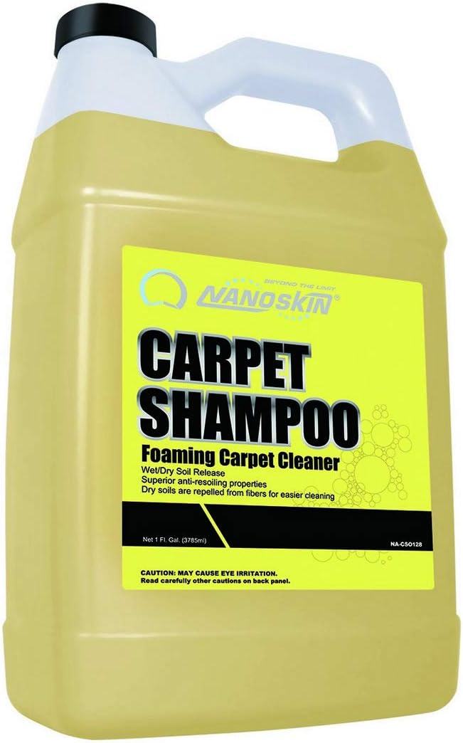 Nanoskin CARPET SHAMPOO for Stain Cleaning, 1 Gallon