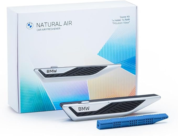 BMW 83125A7DC77 Genuine BMW, Natural Air Freshener Starter Set