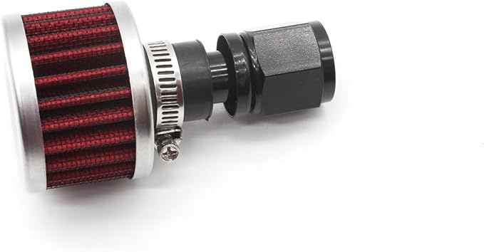 Fuel Cell Breather/Vent -8 AN Female Fitting with Filter Rebuild Kit