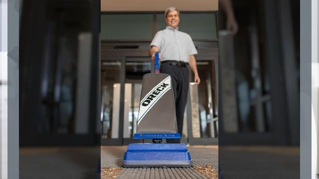 Commercial Professional Vacuum Cleaner, Bagged Upright Vac