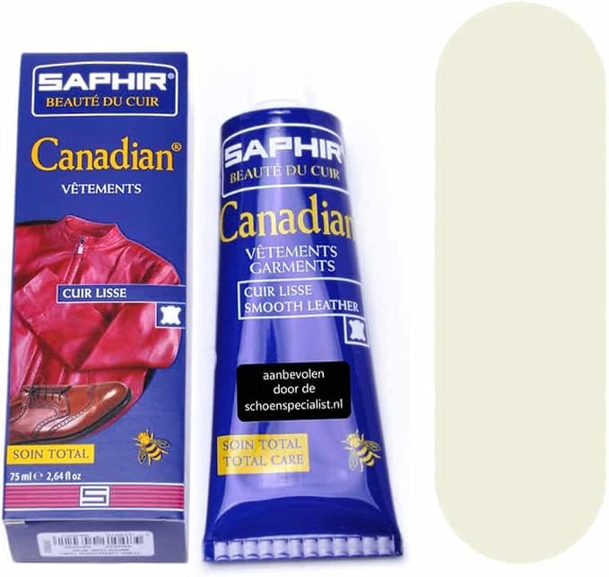 Saphir Canadian Polish 75 ml - White