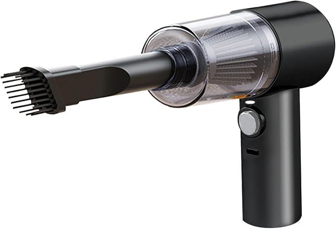 Car Vacuum Cleaner High Power 4000pa Portable Car Vacuums with Suction