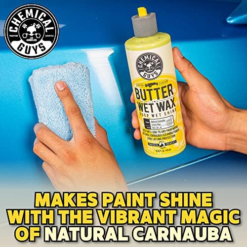 WAC_118_16 JetSeal Anti-Corrosion Sealant and Paint Protectant (16 oz) and WAC_201_16 Butter Wet Wax (16 oz) Bundle