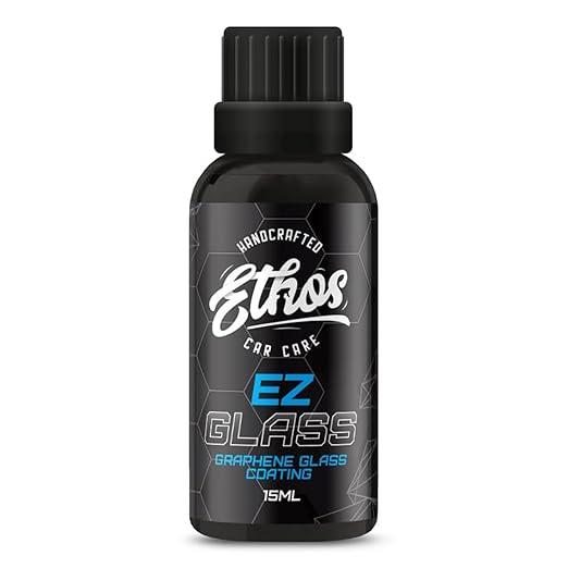 EZ Glass - Graphene Glass Coating & Water Repellent for Windshields - 12+ Months of Long Lasting Hydrophobic Windshield