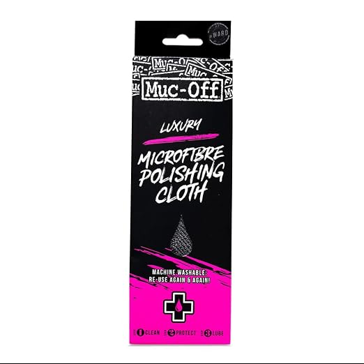Muc-Off Premium Microfibre Polishing Cloth