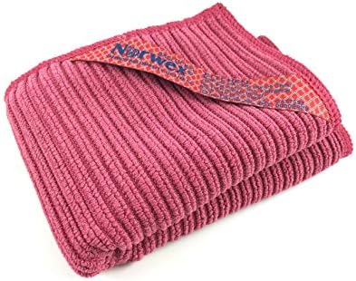 Norwex Kitchen Cloth - Microfiber Antibacterial - Pomegranate